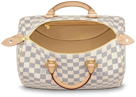 louis vuitton speedy damier azur 30|speedy 30 with shoulder strap.